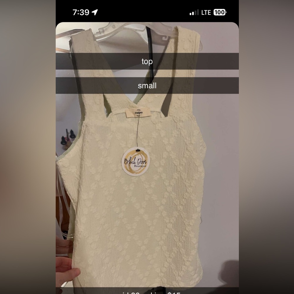 boutique top